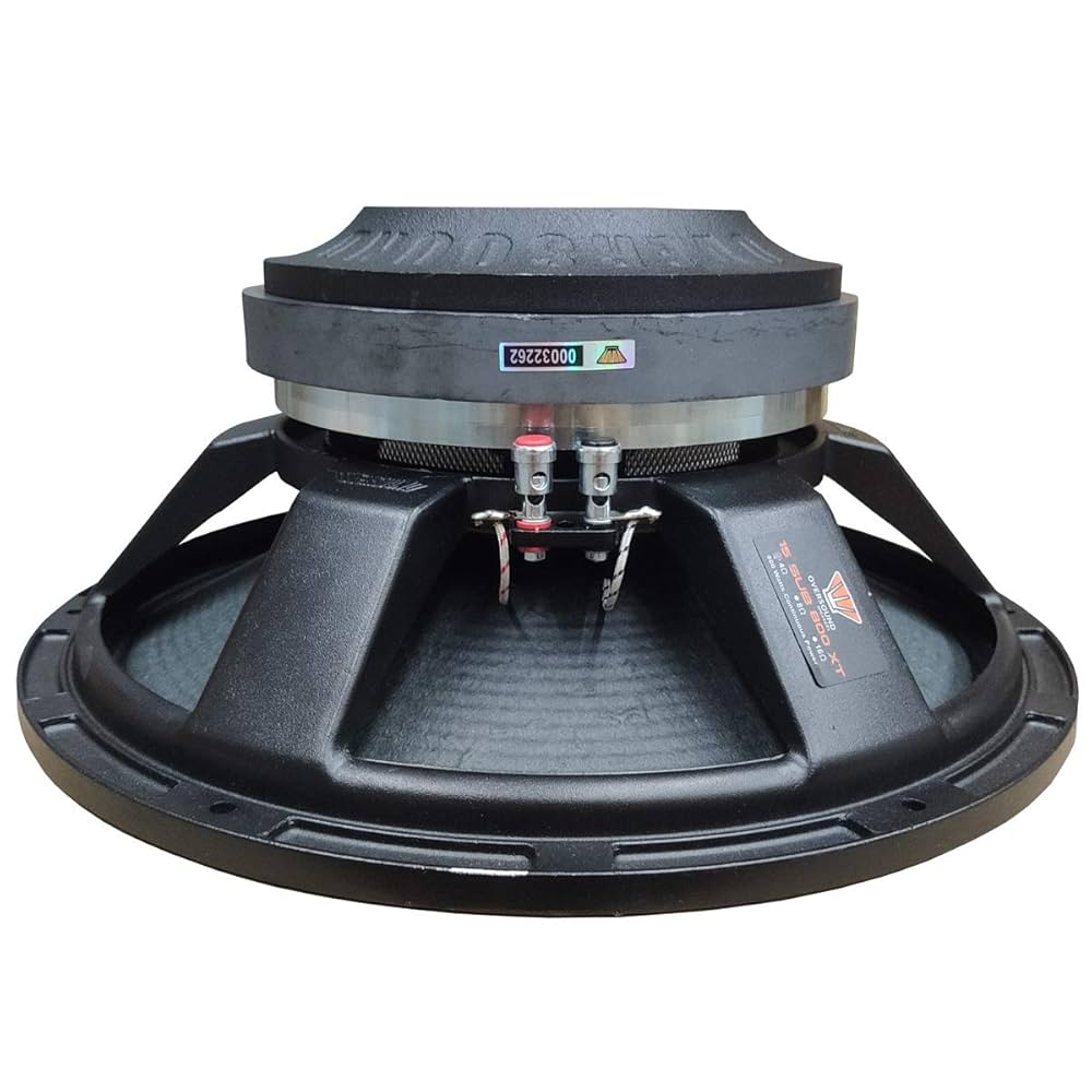 Oversound ST-800 15インチウーファー 2発 15-800 ST